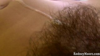 Wet and messy Nikki Daniels petite pretty