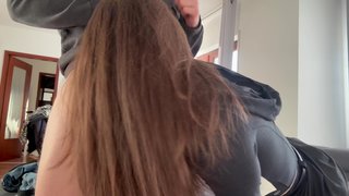 Stepsister loves Anal