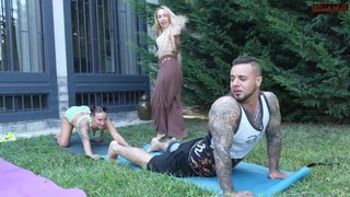 Unusual yoga classes!