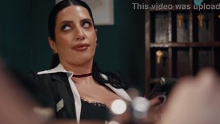 Alien Parasites - Big Tits Lesbian Girls Scissoring & Pussy Licking