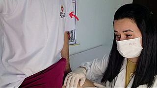 Emergency at the University: Nurse consults with student with a persistent erection.