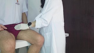 Emergency at the University: Nurse consults with student with a persistent erection.