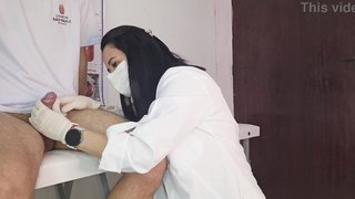 Emergency at the University: Nurse consults with student with a persistent erection.