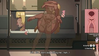 Train 45( Hentai game): Mai scene part1