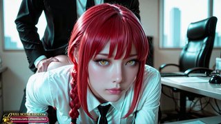 Office domination in explicit 3D animation
