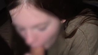 18yo Petite Stepsister Tight Shaved Pussy & Big Juicy Ass Drilled Hard - Night Flash POV