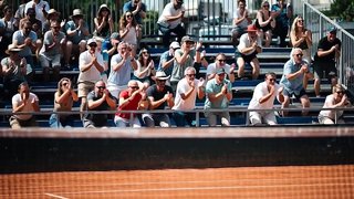 TOPLESS NUDE TENNIS MATCH - (Nude in Public AI Entertainment)