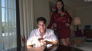 POV: Your Big Titty Boss GRABS Your DICK!!! Mandy Bright gets fucked