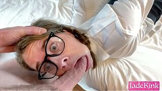 COMPILATION of pretty submissive girl total domination