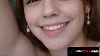 The Tastiest White Girl with the Big Clitoris You'll Ever See!