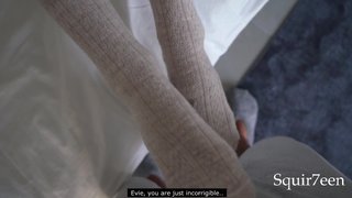 The little Slut was fucked hard for skipping School