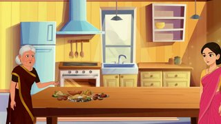 Fati Aunty's Family Secrets | Animated Village Drama