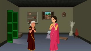 Fati Aunty's Family Secrets | Animated Village Drama