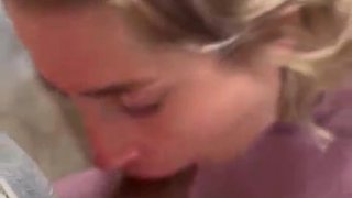 Blowjob nice and slow