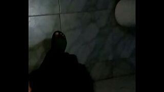 Tajuuafrica - update #3 i decided to masturbate in the toilet and cum on the ground