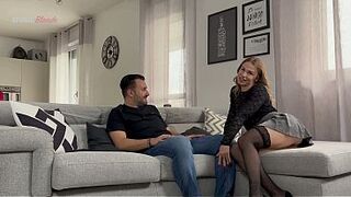 Blonde Slutty Wife Gets First Rough Anal Punishment for Cheating