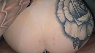 I caught my step son's nanny masturbating with an anal plug in the living room!