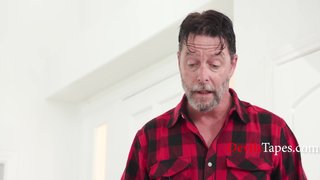 Teen Practices Squirting With Friend's Step Dad