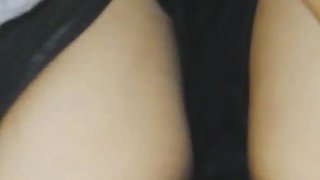 Desi teen College student fingering her pussy before going to College