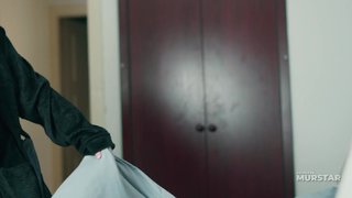 Redheaded Stepmother Catches Her Own Reflection Masturbating to Erotic Fiction | That Forbidden Night Changed Everything