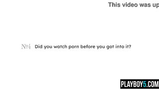 Charlotte Sins sexuality interview and masturbation to orgasm