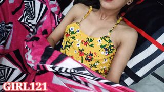 18 yo Teen stepsis waking up and creampied