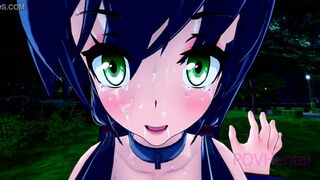 Walking in the park with Rem How to summon a demon lord