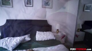 d. stepmom used by a bad stepson with big penis