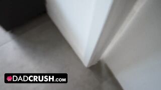 Dad Crush - Pastor Gave In To Temptation As He Caught Stepdaughter Masturbating In Her Room