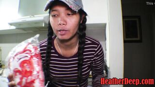 Onlyfans.com/heatherdeep HEATHERDEEP.COM 18 week pregnant thai teen heather deep nurse deepthroat throatpie creamthoat swallow cum