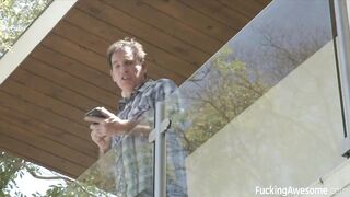 Fucking Awesome - Audrey Royal Falls in Love with the Gardener