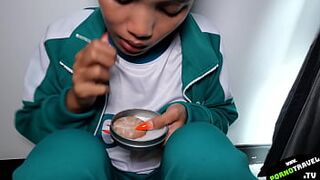 Squid Game - Hardcore anal fuck