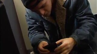 Stunning milf caught by a thief and violently a.!