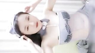 chinese babe Lori Feifei dildoing