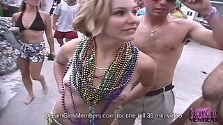 Sexy Florida Bartenders Party & Flash In Skimpy Bikinis