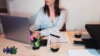JOI - Fuck your young bank clerk