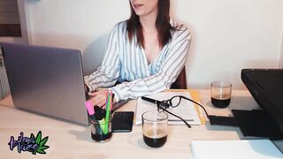 JOI - Fuck your young bank clerk