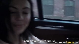 StrandedTeens - y. isn't shy for very long