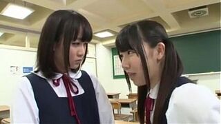 Lesbian Schoolgirl Battle (1 of 3 censored) Upornia.com
