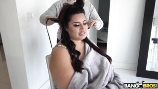 BANGBROS - Exclusive Behind The Scenes Video With Lil D and BBW Sofia Rose