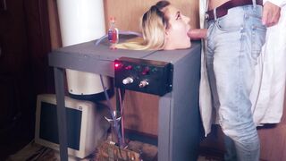 Blowjob's Head mad professor Frankenstein's /HALLOWEEN