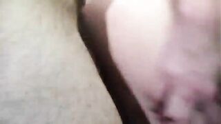 Flat chested Stepdaughter wants to ride daddies cock