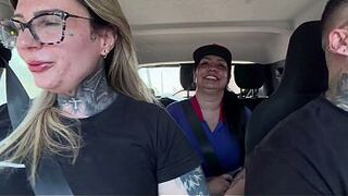 Gas station attendant with the big pussy agrees to be a porn actress and we have the biggest pussy ever seen.