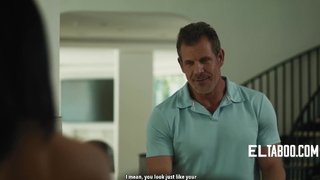 Stepdaughter's Older Man Craving Finally Claims Her Stepdad