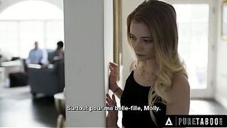 PURE TABOO Riley Star Would Definitely Fuck Her Stepdad To Make Him Feel Better - FRENCH SUBTITLES