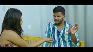 Indian Beautiful Wife Cheating His Husband and Enjoy Sex with His Boyfriend