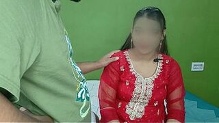 Indian desi step daughter-step father-in-law romance, village step father fucked his step daughter hard while she was alone at home, Hindi audio