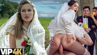 VIP4K. Watch Horny Brides getting Fucked at their Weddings. The best COMPILATION of Brides