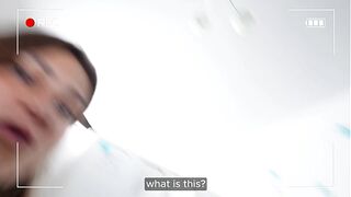 Blogger Step-Bro's Bathroom Prank Backfires When Step-Sis Catches And Fucks Him
