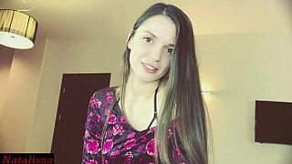 Creampie Is The Best Birthday Gift To My 18 Years Old Virgin Step Brother - Natalissa